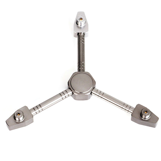 Outdoor Camping 3 In 1 Self-closing Aluminum Alloy Stove Adapter Tool by bashfashion