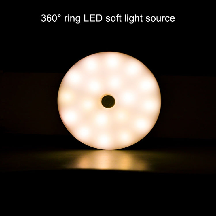 Mini Cabinet Night Light LED Sleep Emergency Wall Lamp, Style: Remote Control(Warm Light 3000K) by bashfashion