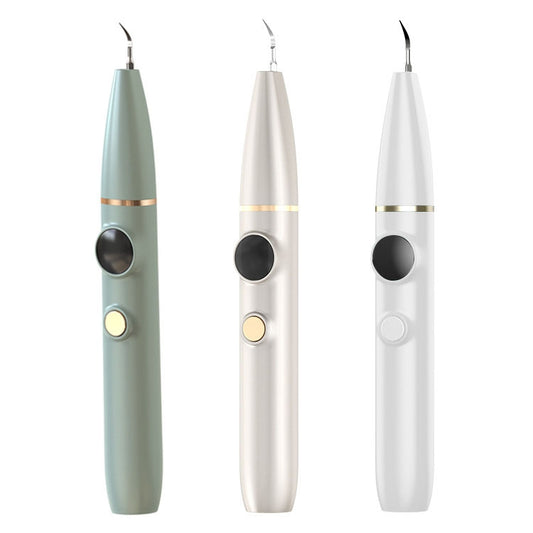 Tartar and Calculus Remover Oral Cleaning Ultrasonic Scaler Electric Visual Scaler(Champagne) by bashfashion