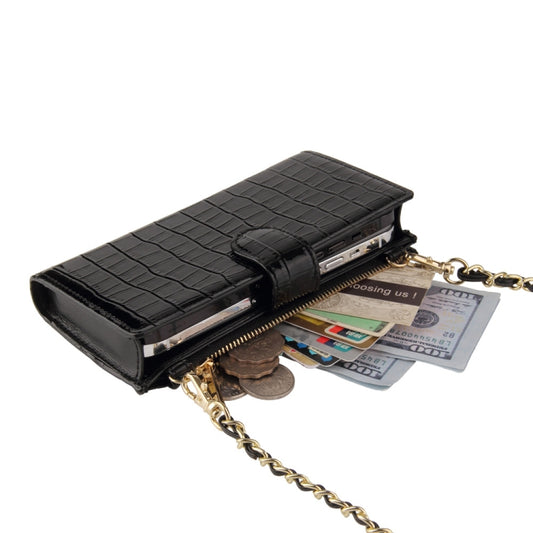 Chain Bag Coin Bag Crossbody Long Mini Shoulder Phone Bag(Beige) by bashfashion