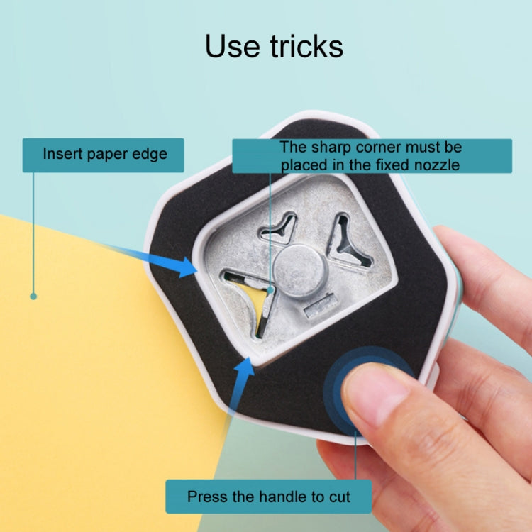 KW-TRIO 3 in 1 Multi-angle Paper Cutter Filleter(Fancy Angle) by KW-TRIO