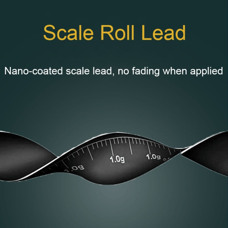 2pcs Outdoor Fishing Anti-tangle Spotted Invisible Line Set with Scale, Size: 6.3m(3.5) by bashfashion