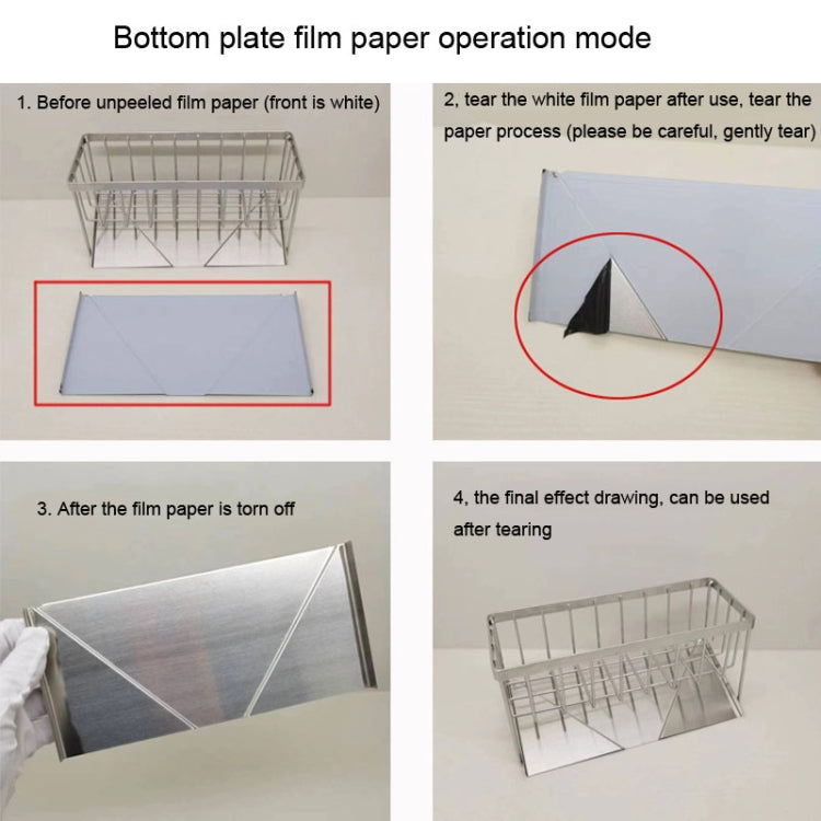 Stainless Steel Sponge Drainer Rack Multifunctional Storage Shelf, Style: Rag Model+Footbed by bashfashion