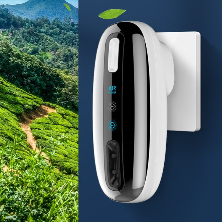 90V-250V Plug-in Negative Ion Air Purifier Portable Odor Removing Device UK Adapter+ EU Host by bashfashion