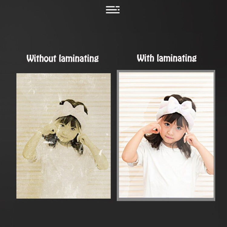 Osmile SL200 A4 Photo Cold and Hot Laminating Machine 340mm/min Speed AU Plug by Osmile