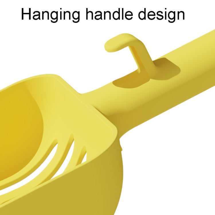 Long Handle Hangable Litter Scoop With Large Hole Cat Cleaning Products(Gary) by bashfashion