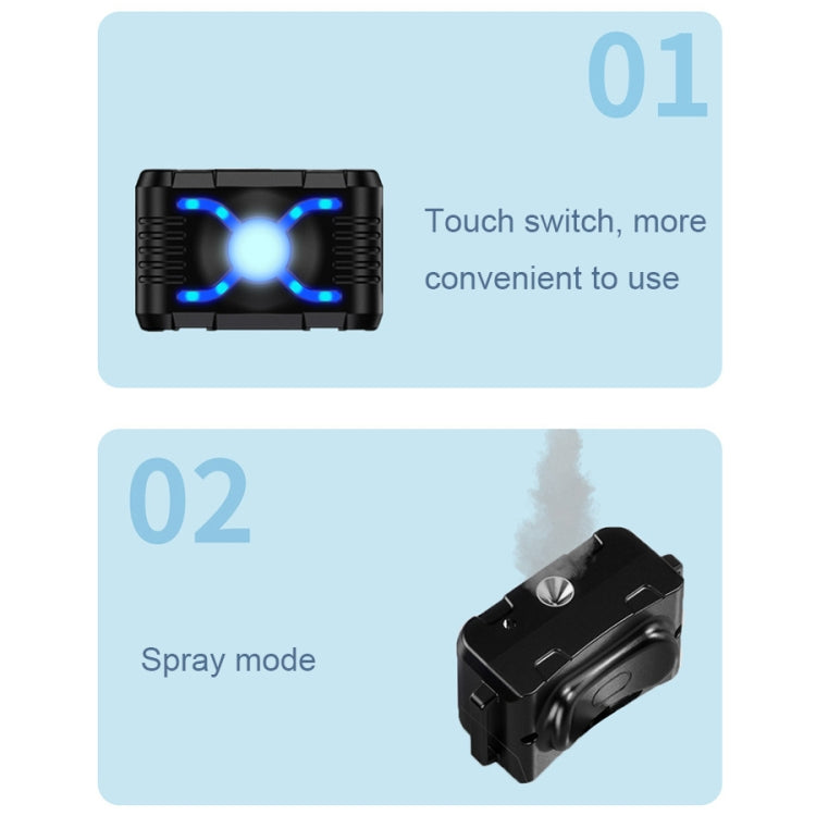 Spray Bark Stopper Waterproof Shock Dog Training Collar, Spec: Only Receiver not Include Remote Control by bashfashion