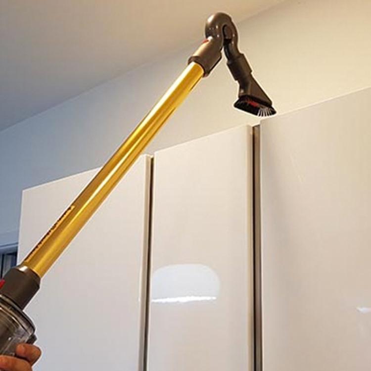 For Dyson V7 / V8 / V10 / V11 / V15 Steering Elbow Hose Up Top Adapter by bashfashion