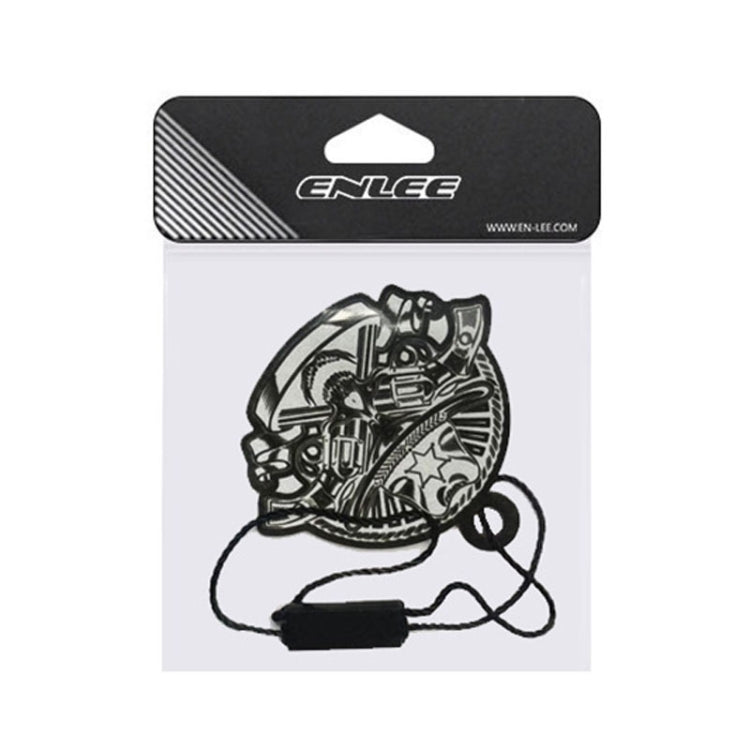 ENLEE EN-3562 Bicycle Backpack Reflective Pendant Accessories Night Riding Reflective Keychain, Style: 04 Model by ENLEE