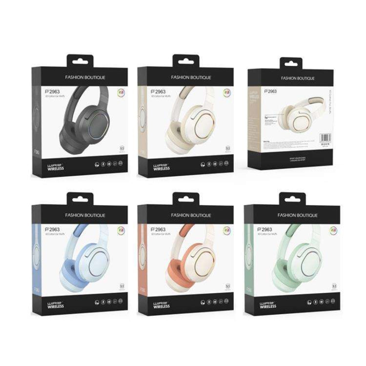 SOYTO P2963 Bluetooth Wireless Headset Noise Reduction Mobile Phone Game Headset(Pink) by SOYTO