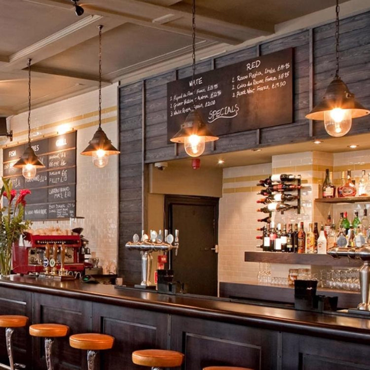 6pcs /Box G45 Bulb LED Lamp Fixture Illuminator Vintage Filament Lights, Style: Gold Large Screw(220V 4W) by bashfashion