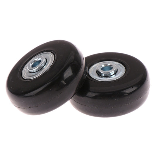 50mm x 18mm Luggage Suitcase Replacement Wheels Low Noise Spinner Wheels by bashfashion