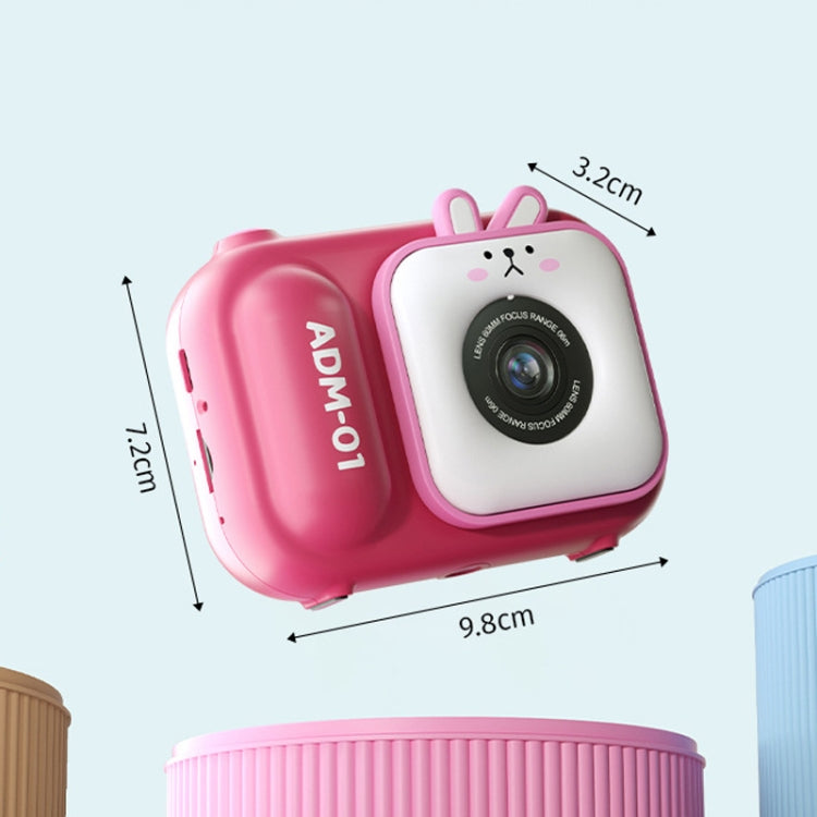 2.4 Inch IPS Screen 48MP Dual Lens Kids Digital Camera Mini Video Camera Without TF Card Blue Fox by bashfashion