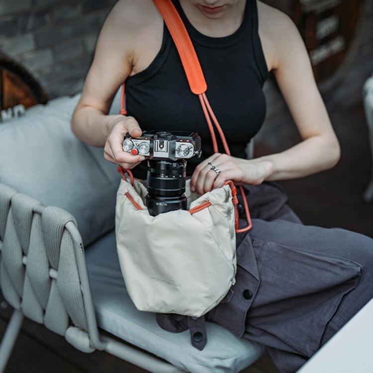 PGYTECH OneGo SLR Camera Waterproof Drawstring Bag, Color: Yellow by PGYTECH