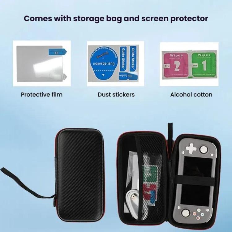 XF43 Retro Handheld Game Console Open Source 4.3 Inch Large Screen Gaming Video Players Console 64G(Black) by bashfashion