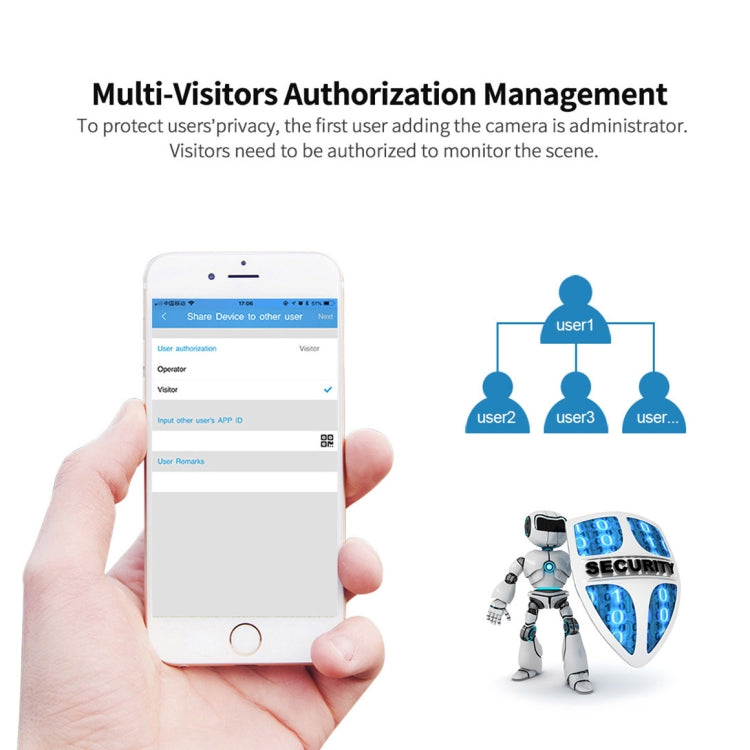 Sricam SP028 1080P HD Outdoor PTZ Camera, Support Two Way Audio / Motion Detection / Humanoid Detection / Color Night Vision / TF Card, AU Plug by Sricam