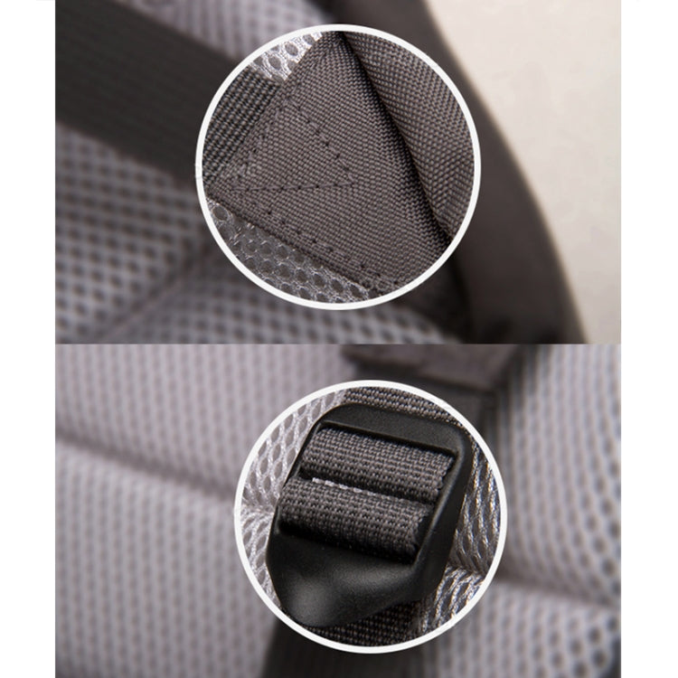 POFOKO XY Series 13.3 inch Fashion Color Matching Multi-functional Backpack Computer Bag, Size: S (Yellow) by POFOKO