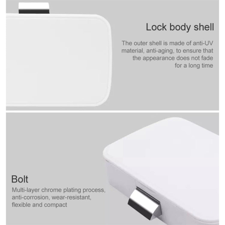 T1 Bluetooth + Tuya APP Smart Drawer Lock Invisible Lock, Support Remote Control Unlocking by bashfashion