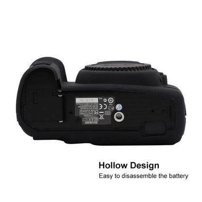 For Canon EOS 5D Mark II Soft Silicone Protective Case(Yellow) by bashfashion