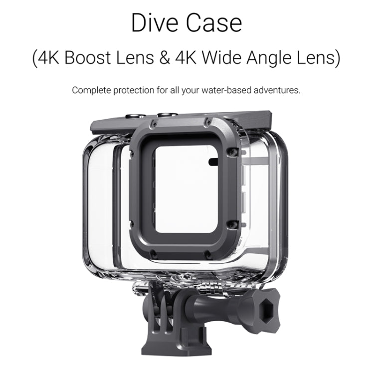 60m Underwater Depth Diving Case Waterproof Camera Housing for Insta360 One RS 4K by bashfashion