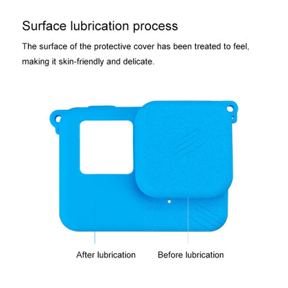 For Insta360 Ace Body Silicone Protective Case with Lens Cap (Black) by bashfashion