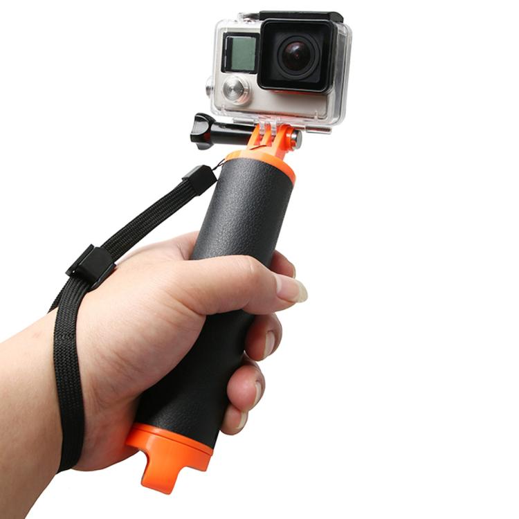 Floating Handle Grip with Tripod Holder & Adjustable Anti-lost Strap for GoPro, Insta360, DJI and Other Action Cameras by bashfashion