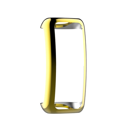 For Fitbit Inspire 2 Full Coverage TPU Protective Case Cover(Gold) by bashfashion
