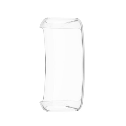 For Fitbit Inspire 2 Full Coverage TPU Protective Case Cover(Transparent) by bashfashion