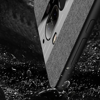 For Huawei Mate 9 XINLI Stitching Cloth Textue Shockproof TPU Protective Case(Red) by XINLI