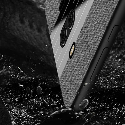 For Huawei Mate 10 Pro XINLI Stitching Cloth Textue Shockproof TPU Protective Case(Red) by XINLI