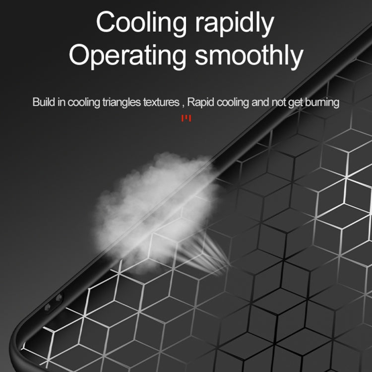 For Huawei nova 5 XINLI Stitching Cloth Textue Shockproof TPU Protective Case(Grey) by XINLI