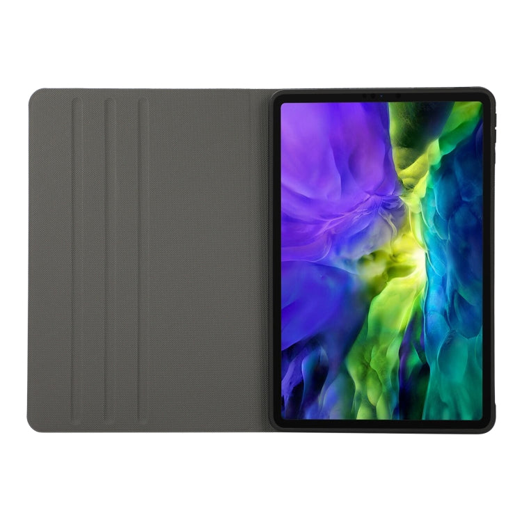 For Huawei MatePad 11 2021 Voltage Craft Texture TPU Horizontal Flip Protective Case with Holder(Gold) by bashfashion