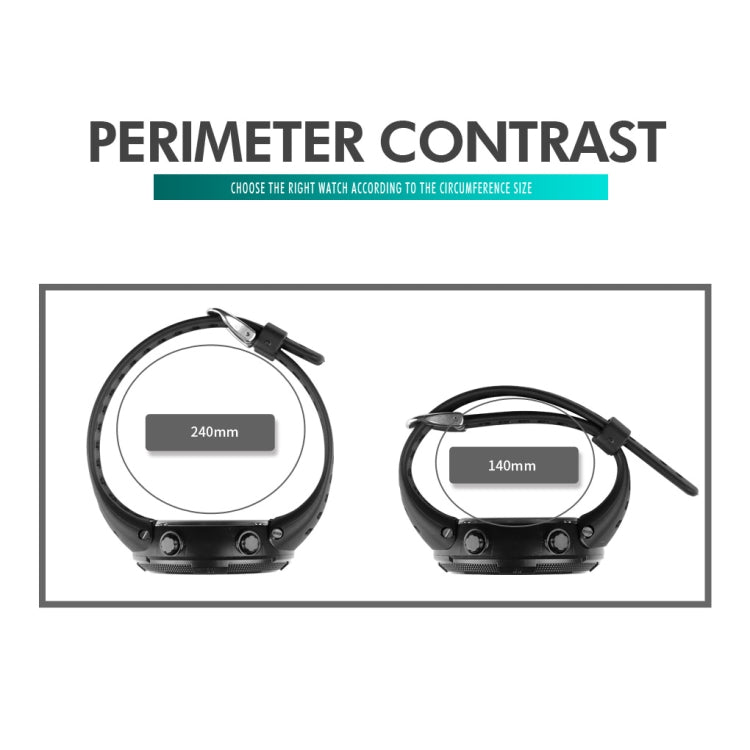 SKMEI 1681 Multifunctional LED Digital Display Luminous Electronic Watch, Support Body / Ambient Temperature Measurement(Blue Black) by SKMEI