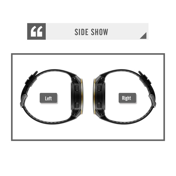 SKMEI 1729 Qibla Calendar Timing Multifunctional LED Digital Display Luminous Electronic Watch(Gold and White) by SKMEI