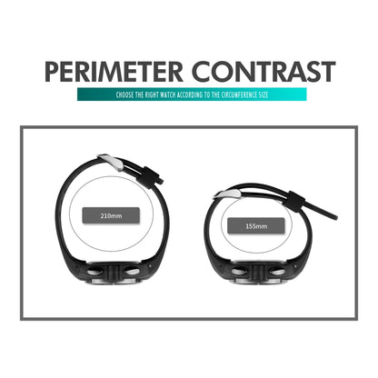 SKMEI 1790 Triplicate Round LED Dual Time Digital Display Luminous Electronic Watch for Men(Blue Black) by SKMEI