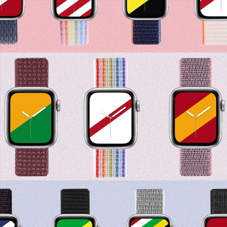 Hook and Loop Fastener Dual Section Watch Band For Apple Watch Ultra 49mm&Watch Ultra 2 49mm / Series 9&8&7 45mm / SE 3&SE 2&6&SE&5&4 44mm / 3&2&1 42mm(Dark Black) by bashfashion