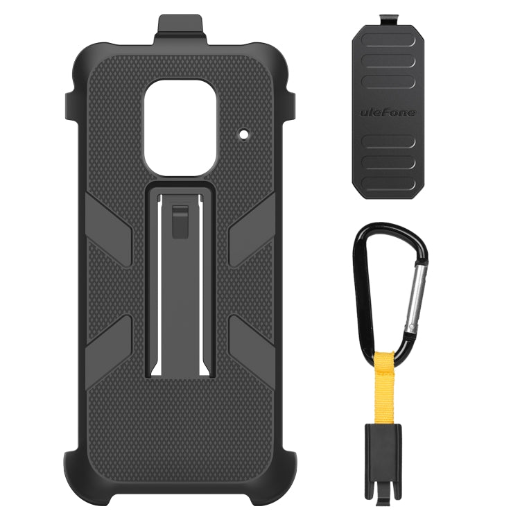 For Ulefone Power Armor 14 Ulefone Multifunctional TPU + PC Protective Case with Back Clip & Carabiner by Ulefone