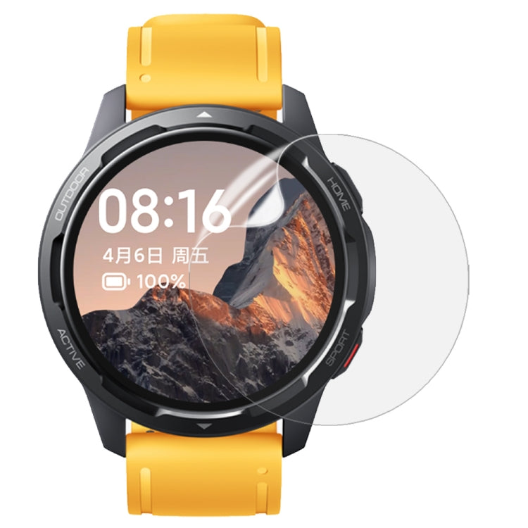 Curved 3D Composite Material Soft Film Screen Protector For Xiaomi Watch Color 2 by bashfashion