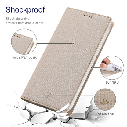 For OnePlus 9RT 5G ViLi DMX Series Shockproof Magnetic Attraction Phone Case(Gold) by ViLi