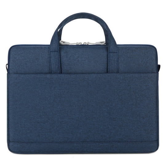 P310 Waterproof Oxford Cloth Laptop Handbag For 15 inch(Navy Blue) by bashfashion