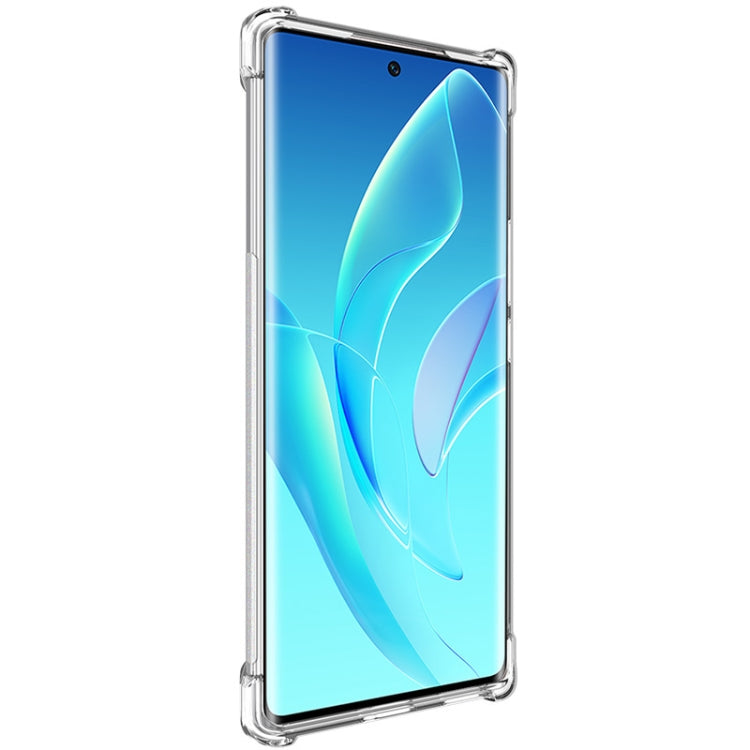 For Honor 60 5G imak All-inclusive Shockproof Airbag TPU Case with Screen Protector(Transparent) by imak