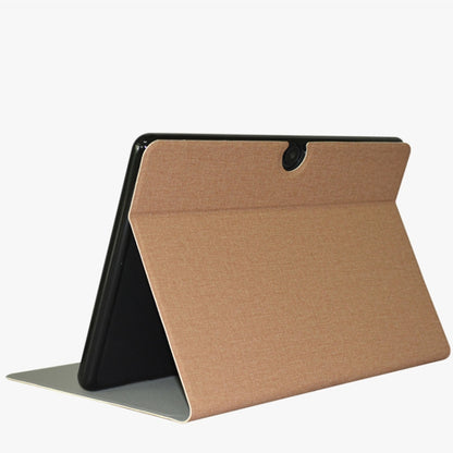 For ALLDOCUBE Smile X Business Style Anti-slip Texture Leather Tablet Case(Pink) by ALLDOCUBE