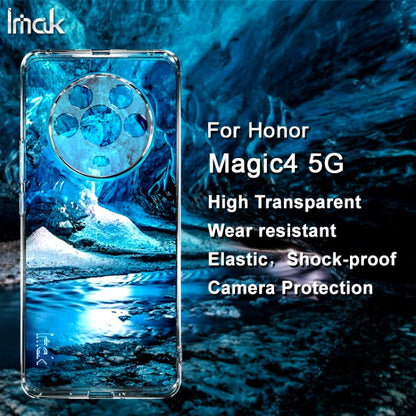 For Honor Magic4 5G IMAK UX-5 Series Transparent TPU Phone Case by imak