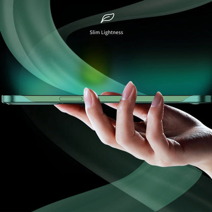 For iPhone 11 Electroplating Frosted Frameless Phone Case (Blue) by bashfashion