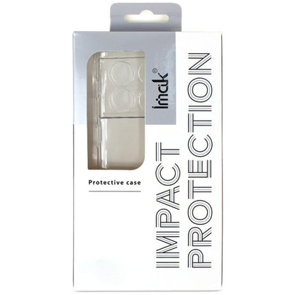 For OnePlus Ace Racing 5G IMAK UX-10 Series Transparent Shockproof TPU Phone Case(Transparent) by imak