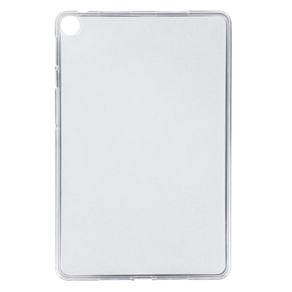 For Xiaomi Mi Pad 4 TPU Tablet Case(Frosted Clear) by bashfashion