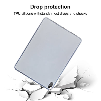 For Xiaomi Mi Pad 4 TPU Tablet Case(Frosted Clear) by bashfashion