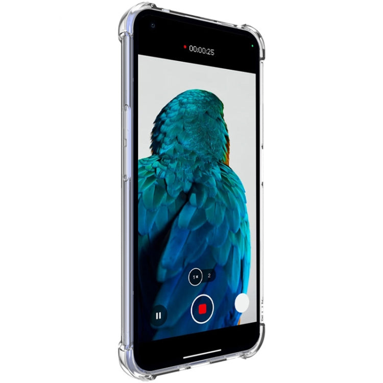 For Nothing Phone 1 5G IMAK All-inclusive Shockproof Airbag TPU Case (Transparent) by imak