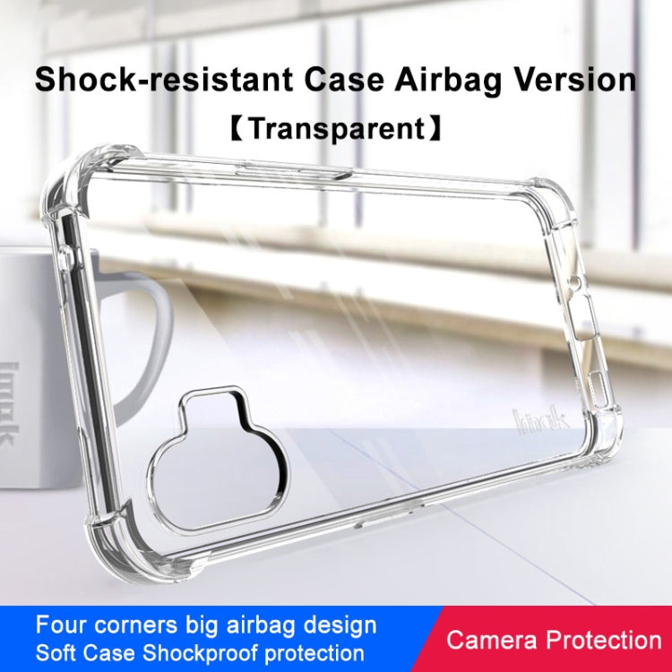 For Nothing Phone 1 5G IMAK All-inclusive Shockproof Airbag TPU Case (Transparent) by imak