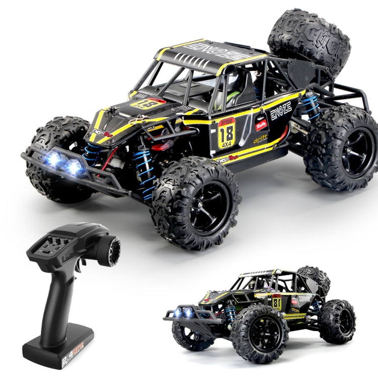 9303E 1:18 Full Scale Remote Control 4WD High Speed Car(Yellow) by bashfashion